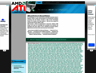 amd-drivers.com screenshot