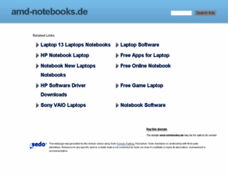 amd-notebooks.de screenshot
