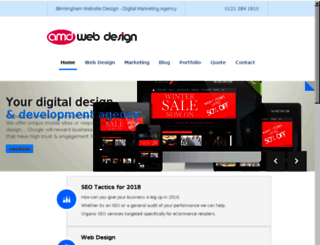 amd-webdesign.co.uk screenshot