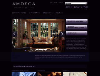 amdega.co.uk screenshot