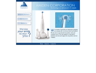 amdencorp.com screenshot