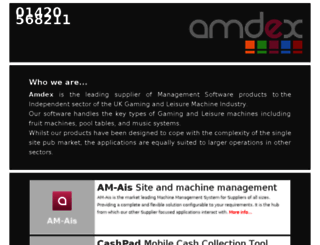 amdexsolutions.com screenshot