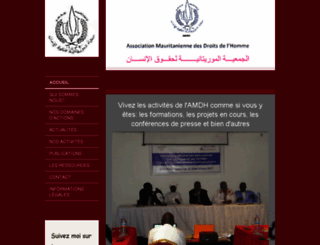 amdhrim.org screenshot