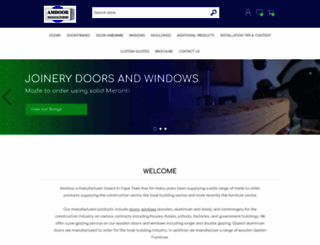amdoor.co.za screenshot