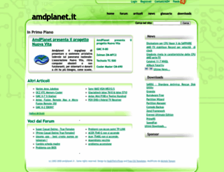 amdplanet.it screenshot