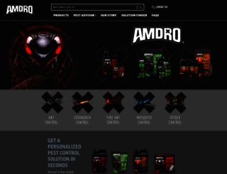amdro.com screenshot