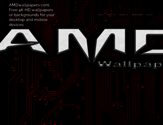 amdwallpapers.com screenshot