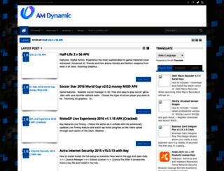amdynamic.blogspot.com screenshot