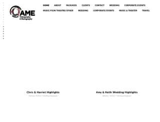 ame-videography-photography.com screenshot