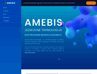 amebis.si screenshot