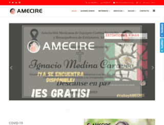 amecire.org screenshot