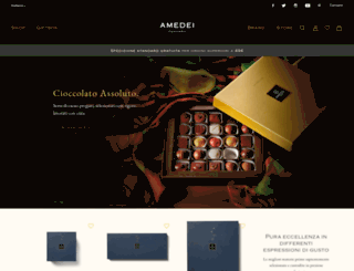 amedei.com screenshot