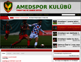 amedspor.com screenshot