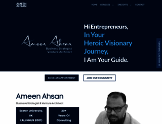 ameenahsan.com screenshot