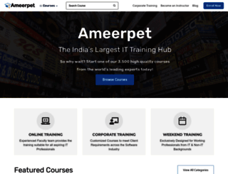 ameerpet.org screenshot