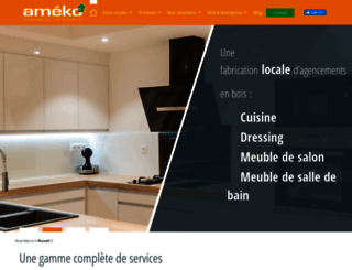 ameko-habitat.fr screenshot