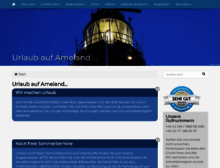 amelandtips.com screenshot