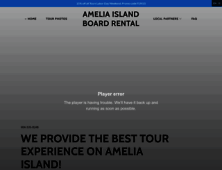 ameliaislandboardrental.com screenshot