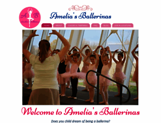 ameliasballerinas.com screenshot