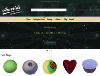 ameliasbathbombs.co.uk screenshot