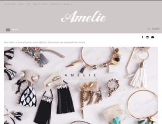 amelie.com.hk screenshot