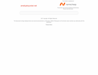 ameliyatoyunlari.net screenshot