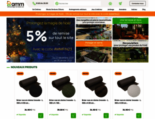 amenager-ma-maison.net screenshot