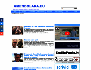 amendolara.eu screenshot