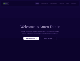 amenestate.com screenshot