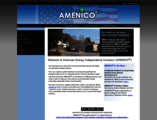 amenico.com screenshot