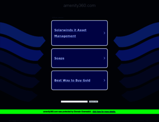 amenity360.com screenshot