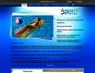 amenitypoolsandspas.com screenshot