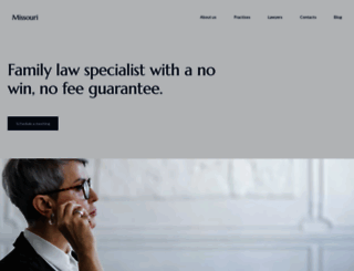 amentlaw.com screenshot