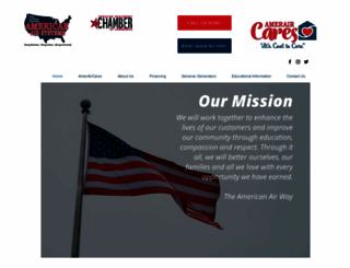 amerair.com screenshot