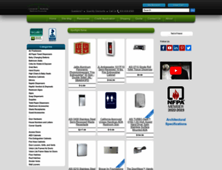 ameraproducts.com screenshot