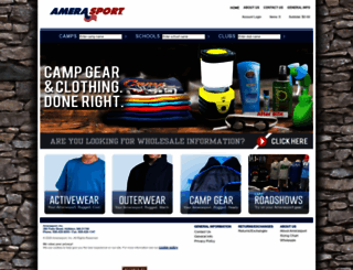 amerasport.com screenshot