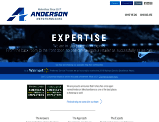 amerch.com screenshot
