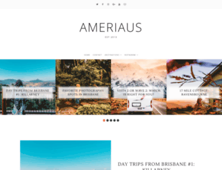 ameriaus.blogspot.com.au screenshot
