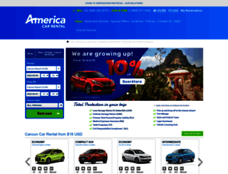 america-carrental.com screenshot
