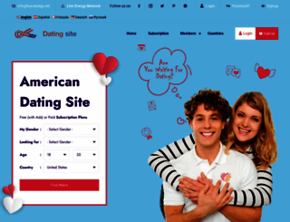 america-dating.site screenshot