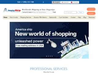 america-ship.com screenshot