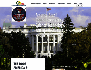 americabrazilcouncil.org screenshot
