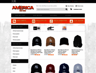 americacap.com.br screenshot