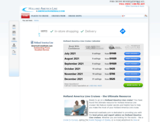 americacruisedeals.com screenshot