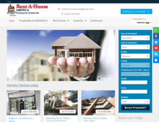 americainmobiliaria.com screenshot