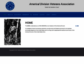 americal.org screenshot