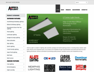 americalight.com screenshot