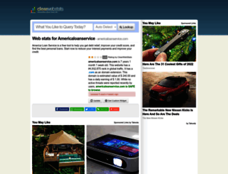 americaloanservice.com.clearwebstats.com screenshot