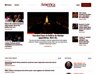 americamagazine.org screenshot