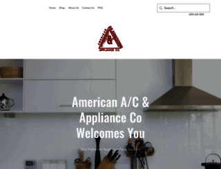 american-appliance.com screenshot